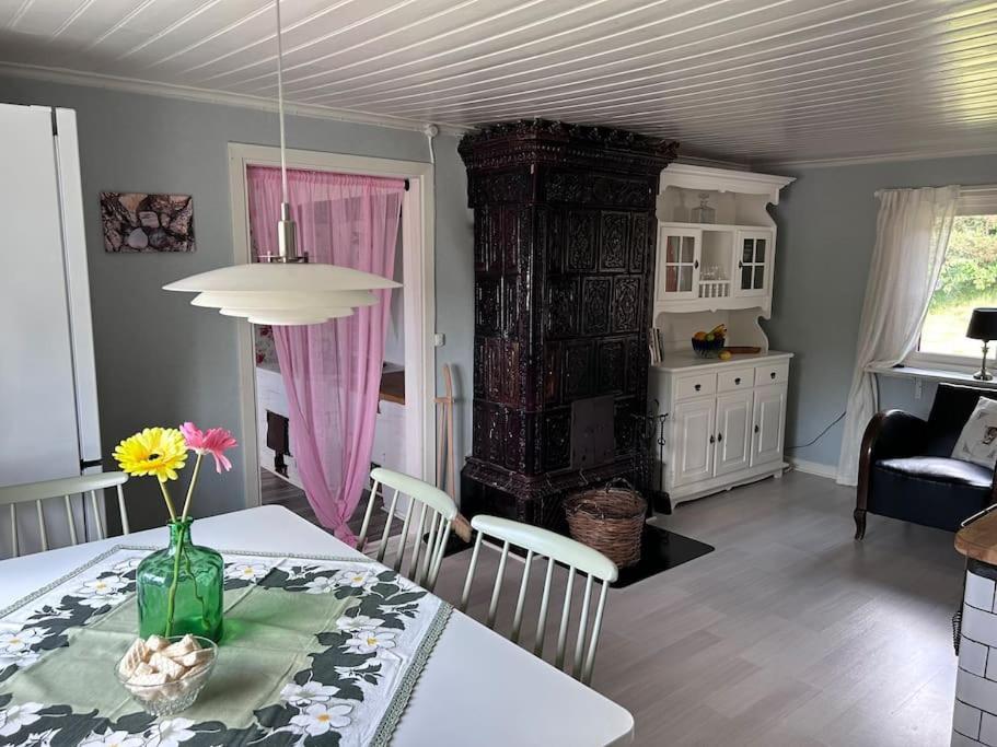 Seaside House In A Old Farm Near Falkenberg, 500M To Beach Exterior foto