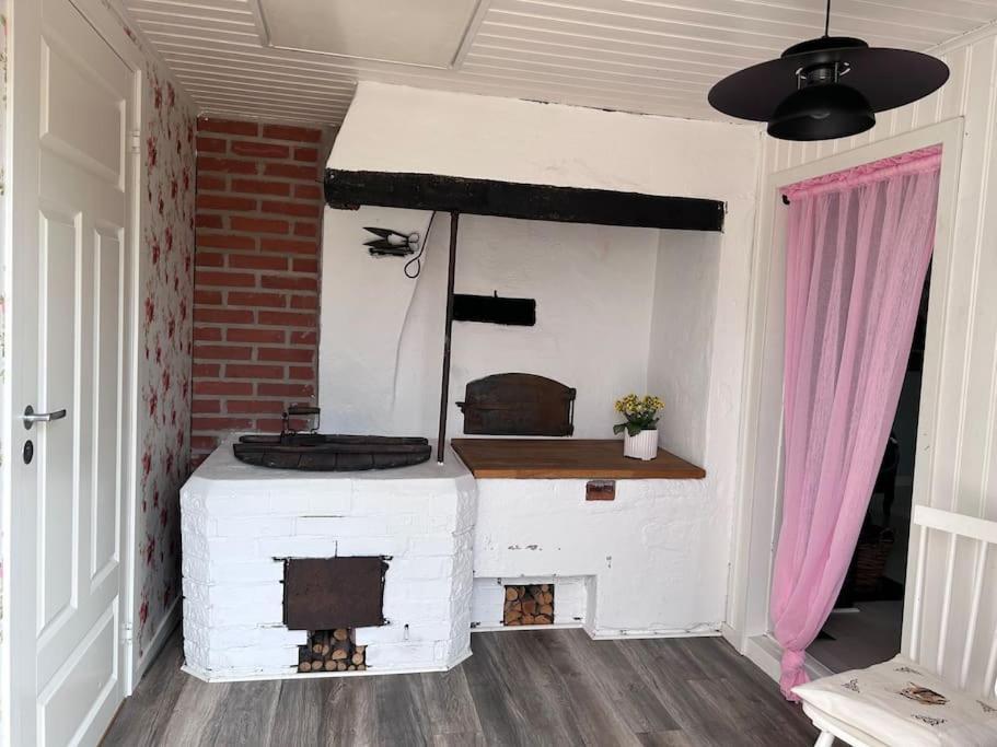 Seaside House In A Old Farm Near Falkenberg, 500M To Beach Exterior foto