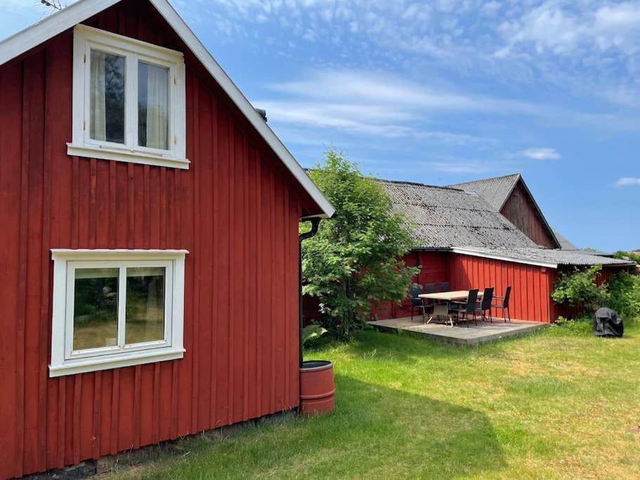 Seaside House In A Old Farm Near Falkenberg, 500M To Beach Exterior foto
