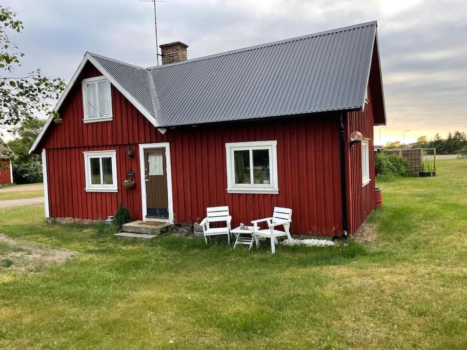Seaside House In A Old Farm Near Falkenberg, 500M To Beach Exterior foto