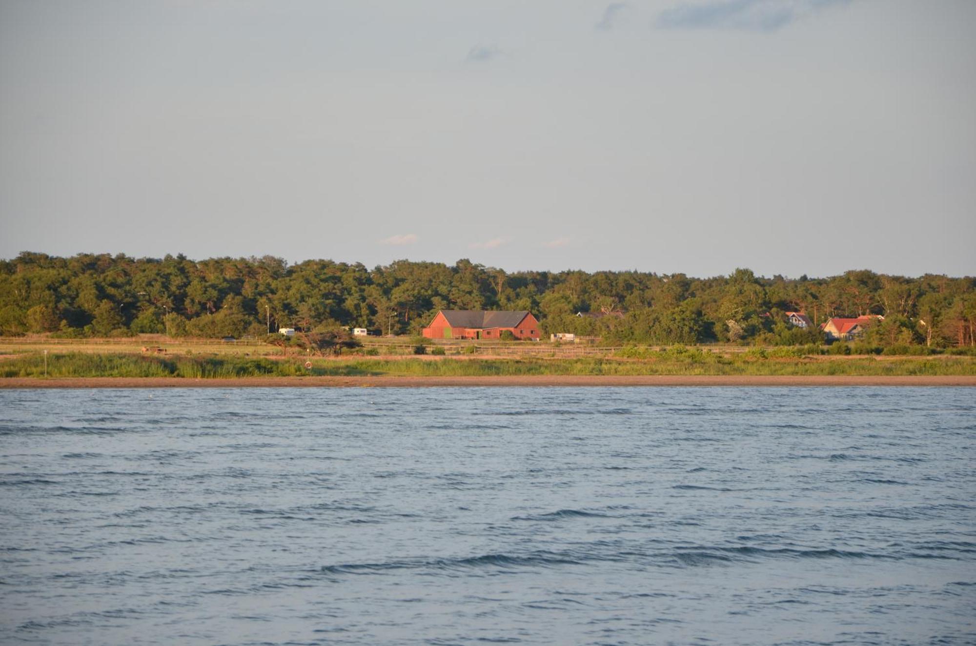 Seaside House In A Old Farm Near Falkenberg, 500M To Beach Exterior foto