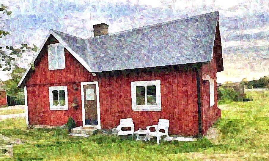 Seaside House In A Old Farm Near Falkenberg, 500M To Beach Exterior foto