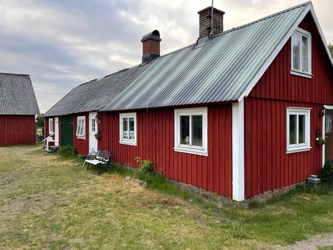 Seaside House In A Old Farm Near Falkenberg, 500M To Beach Exterior foto